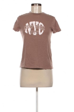 Tricou de femei New Look, Mărime XS, Culoare Maro, Preț 45,00 Lei