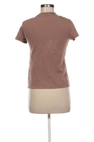 Tricou de femei New Look, Mărime XS, Culoare Maro, Preț 45,00 Lei