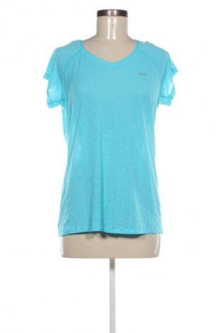 Damen T-Shirt Nike, Größe L, Farbe Blau, Preis € 13,82