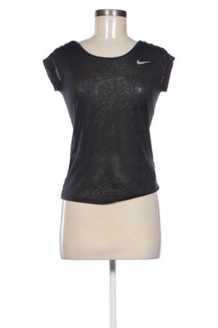 Γυναικείο t-shirt Nike, Μέγεθος S, Χρώμα Μαύρο, Τιμή 13,81 €