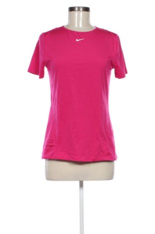 Дамска тениска Nike, Размер M, Цвят Розов, Цена 27,00 лв.