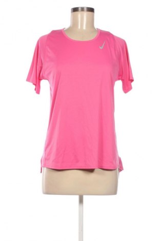 Дамска тениска Nike, Размер M, Цвят Розов, Цена 34,99 лв.