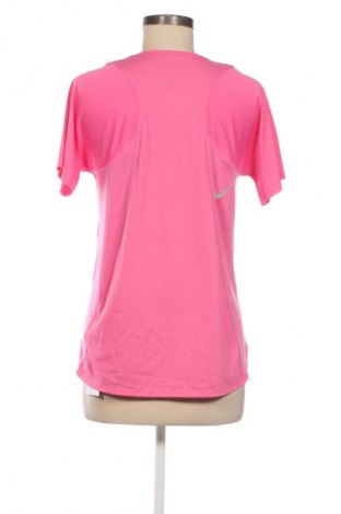 Дамска тениска Nike, Размер M, Цвят Розов, Цена 34,99 лв.