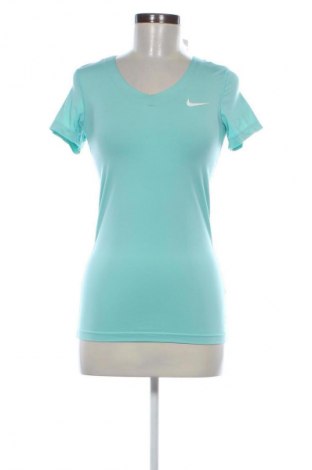 Γυναικείο t-shirt Nike, Μέγεθος S, Χρώμα Μπλέ, Τιμή 13,99 €