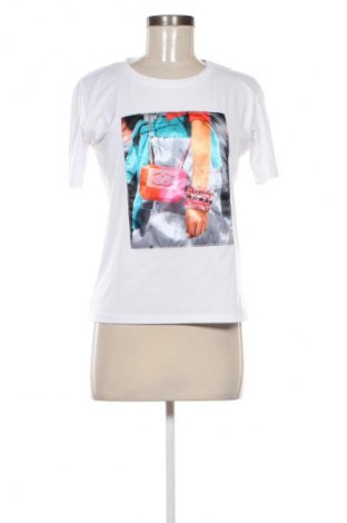 Damen T-Shirt Oops, Größe M, Farbe Weiß, Preis 13,80 €