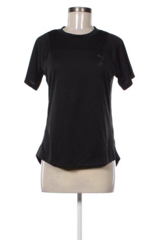 Дамска тениска PUMA, Размер M, Цвят Черен, Цена 50,99 лв.