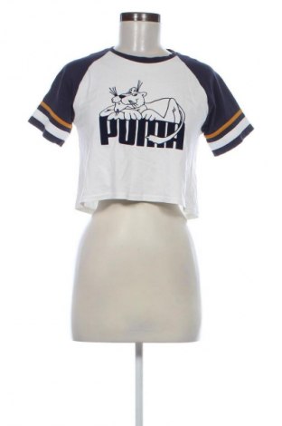 Damski T-shirt PUMA, Rozmiar XS, Kolor Kolorowy, Cena 62,00 zł