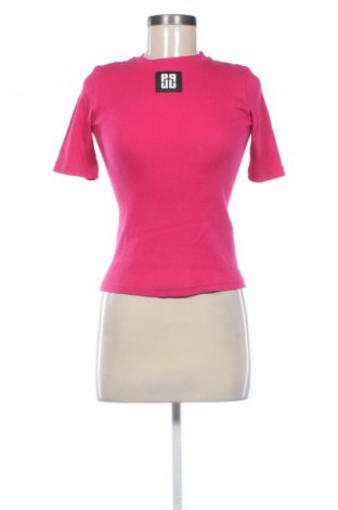 Дамска тениска Pause Jeans, Размер S, Цвят Розов, Цена 20,99 лв.