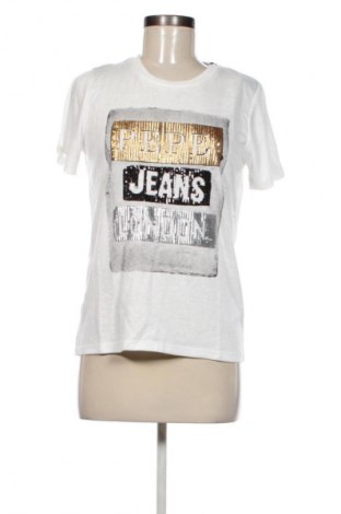 Tricou de femei Pepe Jeans, Mărime S, Culoare Alb, Preț 196,99 Lei