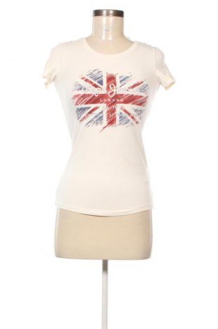 Dámské tričko Pepe Jeans, Velikost XS, Barva Krémová, Cena  354,00 Kč