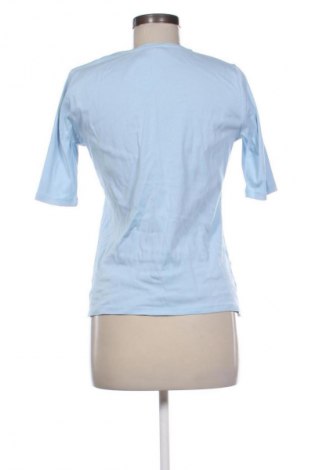 Damen T-Shirt Peter Hahn, Größe M, Farbe Blau, Preis 9,99 €