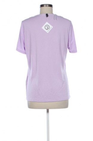 Γυναικείο t-shirt Pieces, Μέγεθος XL, Χρώμα Βιολετί, Τιμή 7,16 €