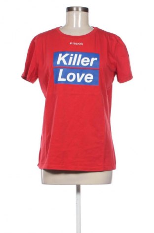 Damen T-Shirt Pinko, Größe L, Farbe Rot, Preis 24,99 €