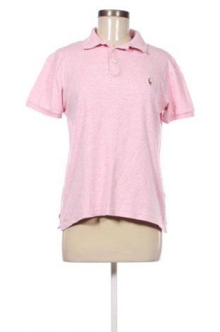 Tricou de femei Polo Ralph Lauren, Mărime M, Culoare Roz, Preț 164,99 Lei