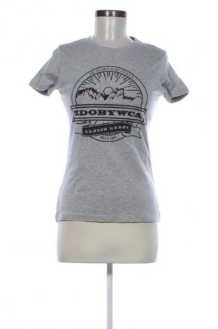 Дамска тениска Promod, Размер M, Цвят Сив, Цена 17,84 лв.