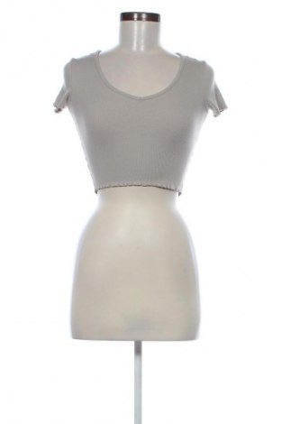 Damski T-shirt Pull&Bear, Rozmiar S, Kolor Szary, Cena 25,99 zł