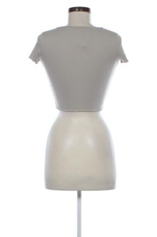 Damski T-shirt Pull&Bear, Rozmiar S, Kolor Szary, Cena 25,99 zł