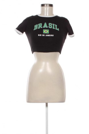 Női póló Pull&Bear, Méret XS, Szín Fekete, Ár 3 400 Ft