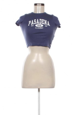 Női póló Pull&Bear, Méret XS, Szín Kék, Ár 3 400 Ft