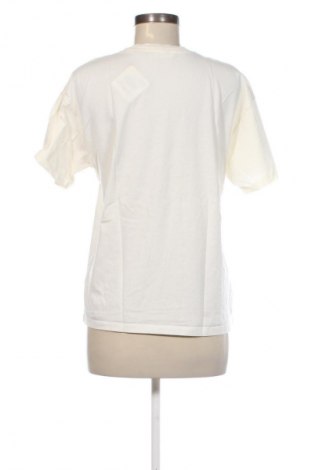 Tricou de femei Pull&Bear, Mărime M, Culoare Ecru, Preț 44,74 Lei