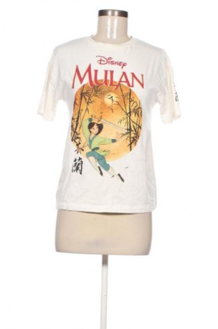 Tricou de femei Pull&Bear, Mărime XS, Culoare Ecru, Preț 46,30 Lei