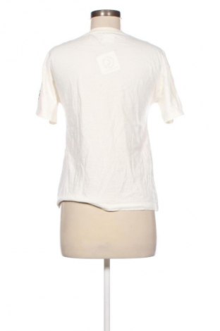 Tricou de femei Pull&Bear, Mărime XS, Culoare Ecru, Preț 46,30 Lei