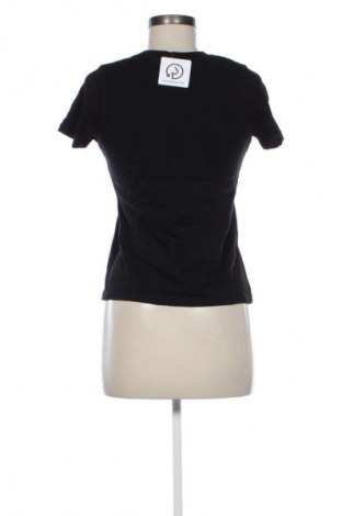 Дамска тениска Pull&Bear, Размер XS, Цвят Черен, Цена 14,27 лв.
