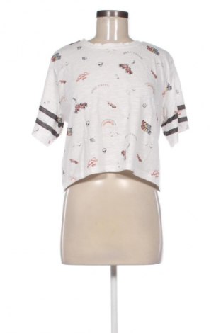 Дамска тениска Pull&Bear, Размер M, Цвят Многоцветен, Цена 17,10 лв.