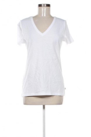 Γυναικείο t-shirt Q/S by S.Oliver, Μέγεθος M, Χρώμα Λευκό, Τιμή 16,99 €