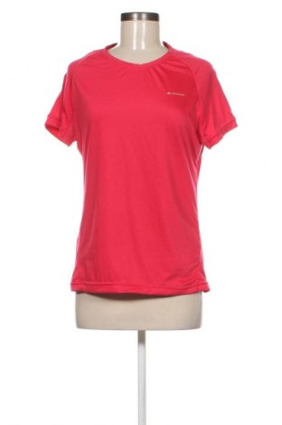 Дамска тениска Quechua, Размер M, Цвят Червен, Цена 9,99 лв.