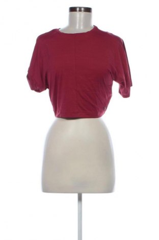 Γυναικείο t-shirt Reebok, Μέγεθος XS, Χρώμα Κόκκινο, Τιμή 13,80 €