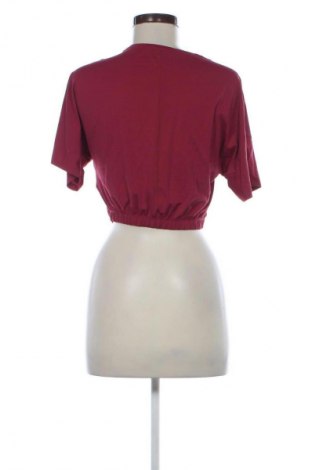 Γυναικείο t-shirt Reebok, Μέγεθος XS, Χρώμα Κόκκινο, Τιμή 13,80 €