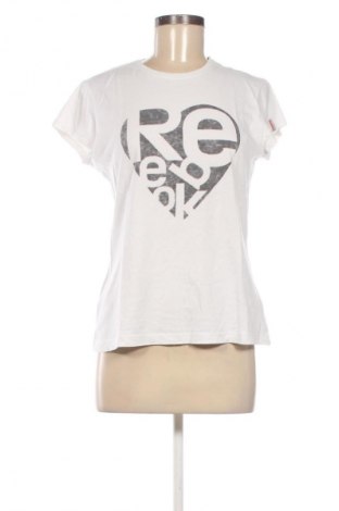 Damen T-Shirt Reebok, Größe L, Farbe Weiß, Preis € 8,90