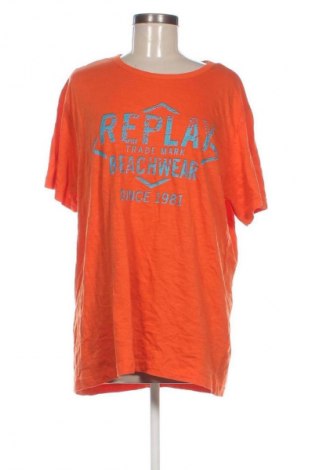 Női póló Replay, Méret XXL, Szín Narancssárga
, Ár 19 559 Ft