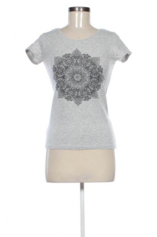 Damski T-shirt Reserved, Rozmiar XS, Kolor Szary, Cena 25,99 zł