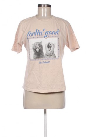 Damski T-shirt Reserved, Rozmiar XS, Kolor Kolorowy, Cena 39,08 zł