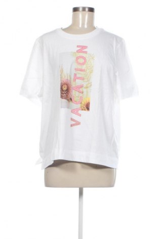 Damski T-shirt Rich & Royal, Rozmiar XL, Kolor Biały, Cena 120,99 zł