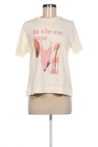 Damen T-Shirt Rich & Royal, Größe S, Farbe Ecru, Preis € 41,99