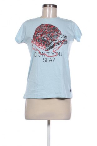 Damen T-Shirt Rock Angel, Größe S, Farbe Blau, Preis € 8,70