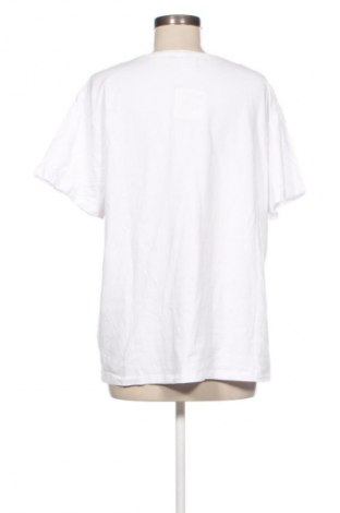 Дамска тениска Rock Your Curves by Angelina Kirsch, Размер XXL, Цвят Бял, Цена 14,99 лв.