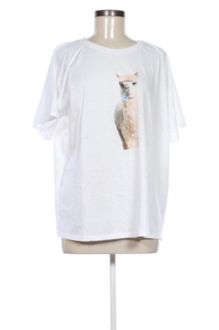 Damski T-shirt Rosch, Rozmiar XL, Kolor Biały, Cena 133,99 zł