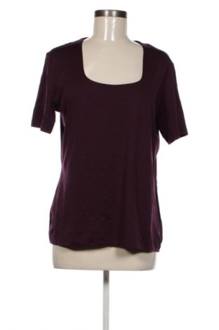 Dámské tričko S.Oliver, Velikost XL, Barva Fialová, Cena  349,00 Kč