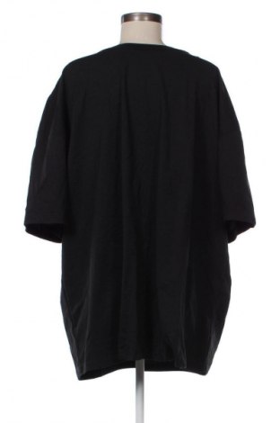 Дамска тениска SHEIN, Размер 4XL, Цвят Черен, Цена 20,99 лв.