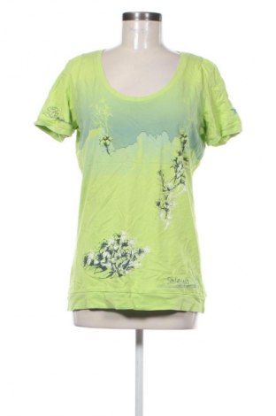 Дамска тениска Salewa, Размер M, Цвят Многоцветен, Цена 34,99 лв.