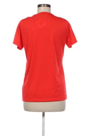 Γυναικείο t-shirt Salewa, Μέγεθος M, Χρώμα Κόκκινο, Τιμή 20,99 €