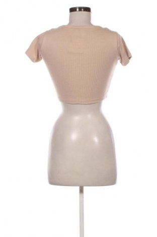Damen T-Shirt Sinsay, Größe S, Farbe Beige, Preis € 5,86