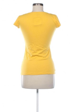 Tricou de femei Sinsay, Mărime M, Culoare Galben, Preț 45,00 Lei