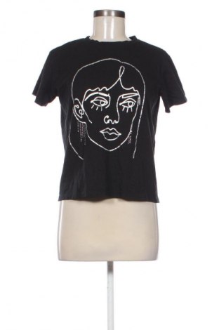 Női póló Sinsay, Méret S, Szín Fekete, Ár 3 400 Ft