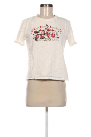 Tricou de femei Sinsay, Mărime M, Culoare Alb, Preț 45,00 Lei