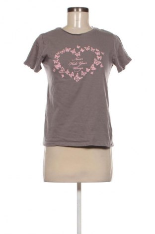 Tricou de femei Sinsay, Mărime S, Culoare Gri, Preț 45,00 Lei